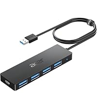 Amazon | acer USB ハブ 120cm (4-in-1, 5Gbps) 延長ケーブル 4